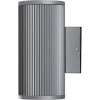 Konstsmide Siracusa Wand M Antraciet 2 Lichtpunten