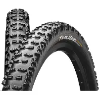 Continental Trail King ProTection Apex, 27 pouces, VTT, pneu Tubeless Ready (compatible tubeless), technologie Folding Bead, polyvalent, pour terrain sec, noir