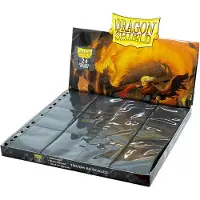 Dragon Shield Pocket 24 Album Pages For Cards Gris Enfants