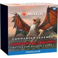 Wizards of the Coast MTG Magic Commander Legends Prerelease Pack Kit - Multicolor - Wizards of the Coast - Collection de jeux de soci?t?