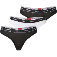 HUGO String noir / blanc