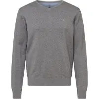 FYNCH-HATTON Pull-over gris foncé