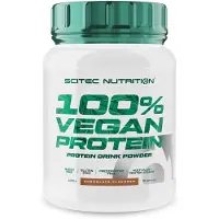 Scitec Vegan Protein protéine végétalienne saveur Chocolate 1000 g