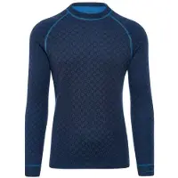 Thermowave Merino Xtreme Thermal Long Sleeve Base Layer Bleu L Homme