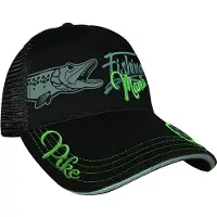 Hotspot titanium Pike Mania Cap Noir