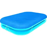 Bestway Couverture piscine de famille rectangle 262