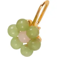 Design Letters Pendentif 'My Flower Charms' or / menthe / rose