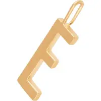 Design Letters Pendentif or