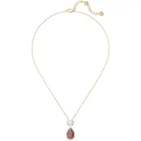 Swarovski Collier Orbita, (Métal , 38 cm)