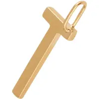 Design Letters Pendentif or
