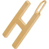 Design Letters Pendentif or