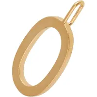 Design Letters Pendentif or