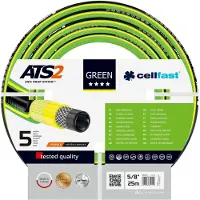 Cellfast Green Garden Hose Ats2 Taille : 5/8" Longueur : 25M