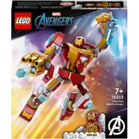LEGO 76203 Marvel Iron Man Mech, figurine à collectionner