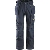 Snickers Workwear Canvas+ Hose mit Taschenbeutel (48)