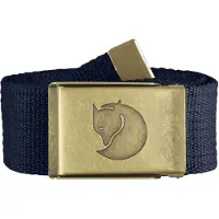 Fjällräven Brass Canvas Belt 4 Cm Bleu 120 cm Homme