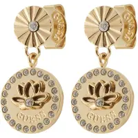 GUESS Lotus Jube01344jwygt Earrings Doré Femme