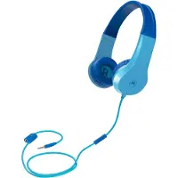Motorola 253SMOTOJR200BLUE casque/écouteurs Bandeau filaire Musique Bleu