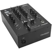 Omnitronic PM-222P table de mixage DJ 2 canaux avec lecteur multimédia