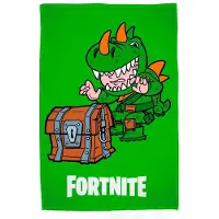 Halantex SP. z.o.o. Ręcznik Fortnite 140 x 70 cm z licencją, 100% bawełna wysokiej jakości
