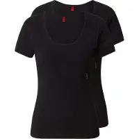 HUGO Maillot de corps noir