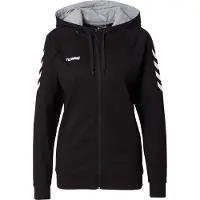 Hummel Go Full Zip Sweatshirt Noir XS Femme