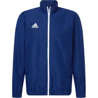 Adidas Veste de sport 'Entrada 22' bleu foncé / blanc
