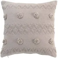 Douceur d'intérieur Coussins ALENIA - Beige - 40x40 cm