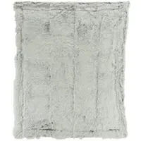 Décoris Plaids, jetés ARTHUR - Gris - 130x150 cm