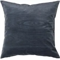 Broste Copenhagen Housses de coussins MILO - Bleu - 50x50 cm