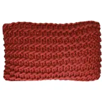 Pomax Coussins NITTU - Rouge - 30x50 cm