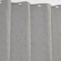 Mylittleplace Rideaux, stores NIORT - Gris - 140x240 cm