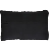 Pomax Coussins RAW - Noir - 30x50 cm