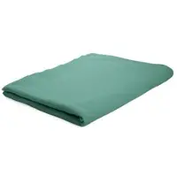 TODAY Drap Plat Vert D'eau 180 x 290 cm