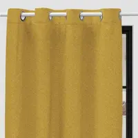 Soleil D Ocre Rideaux, stores ECLIPSE - Jaune - 135x250 cm