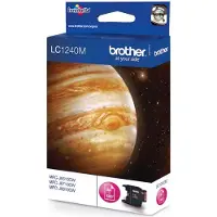 Brother Lc-1240m Blister Ink Cartridge Violet