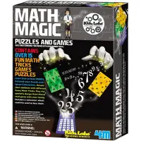 4M KidzLabs Maths Magic Kit, 8+ ans,