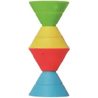 Moluk Hix Bau-/Stapelspiel tropic (MQ6)