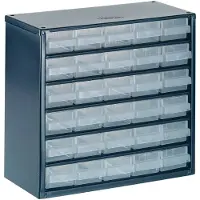 Raaco 630-00 Small parts container (W x H x D) 306 x 283 x 150 mm No. of compartments: 30 Content 1 pc(s)