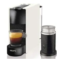Krups Nespresso Kapselautomat ESSENZA Mini 19bar 0.7L Aeroccino ws XN 1111