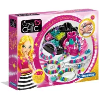 Clementoni Crazy Chic Multicolor Bracelets Rose