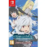 Is It Wrong To Try To Pick Up Girls In A Dungeon ? Infinite Combate (Danmachi) Switch
