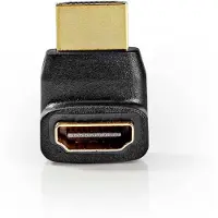 Nedis Adaptateur HDMI - HDMI A mâle vers HDMI A femelle - coudé à 270