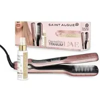 Saint Algue Demeliss TITAN Love Edition étui à lisser GOLD PINK + traitement de soin 100ml Kera-PROTEIN