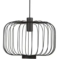 Lyora Lampe fil noir Allan Ø 48 cm