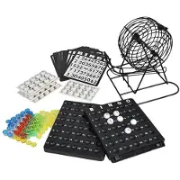 Cilgro Jeu de bingo en métal 25042