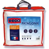 Dodo Couette blanche chaude Patagonia - 200 x 200 cm