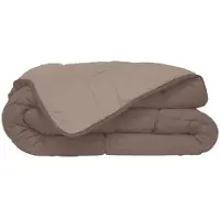 Poyet Motte TOISON D'OR, microfibre 200g/m², maro & bej, 140x200cm, 140x200cm