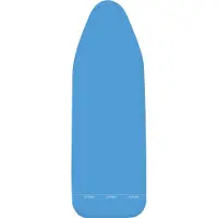 Wenko Housse de table à repasser Keramik- modèle Moyen - Longueur 140 x 48 cm - Bleu