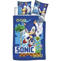 Sonic - Parure De Lit 140x200cm - '100% Microfibre